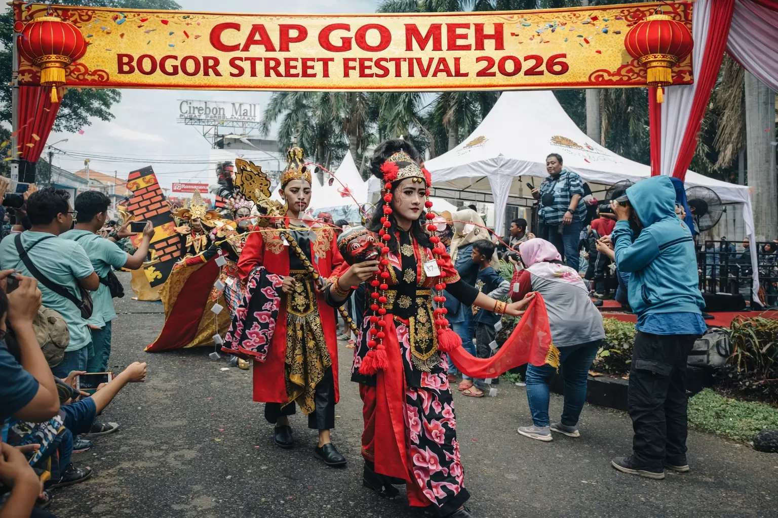 Cap Go Meh Bogor Street Festival 2026 – Kulturelles Straßenfestival & Parade in Bogor